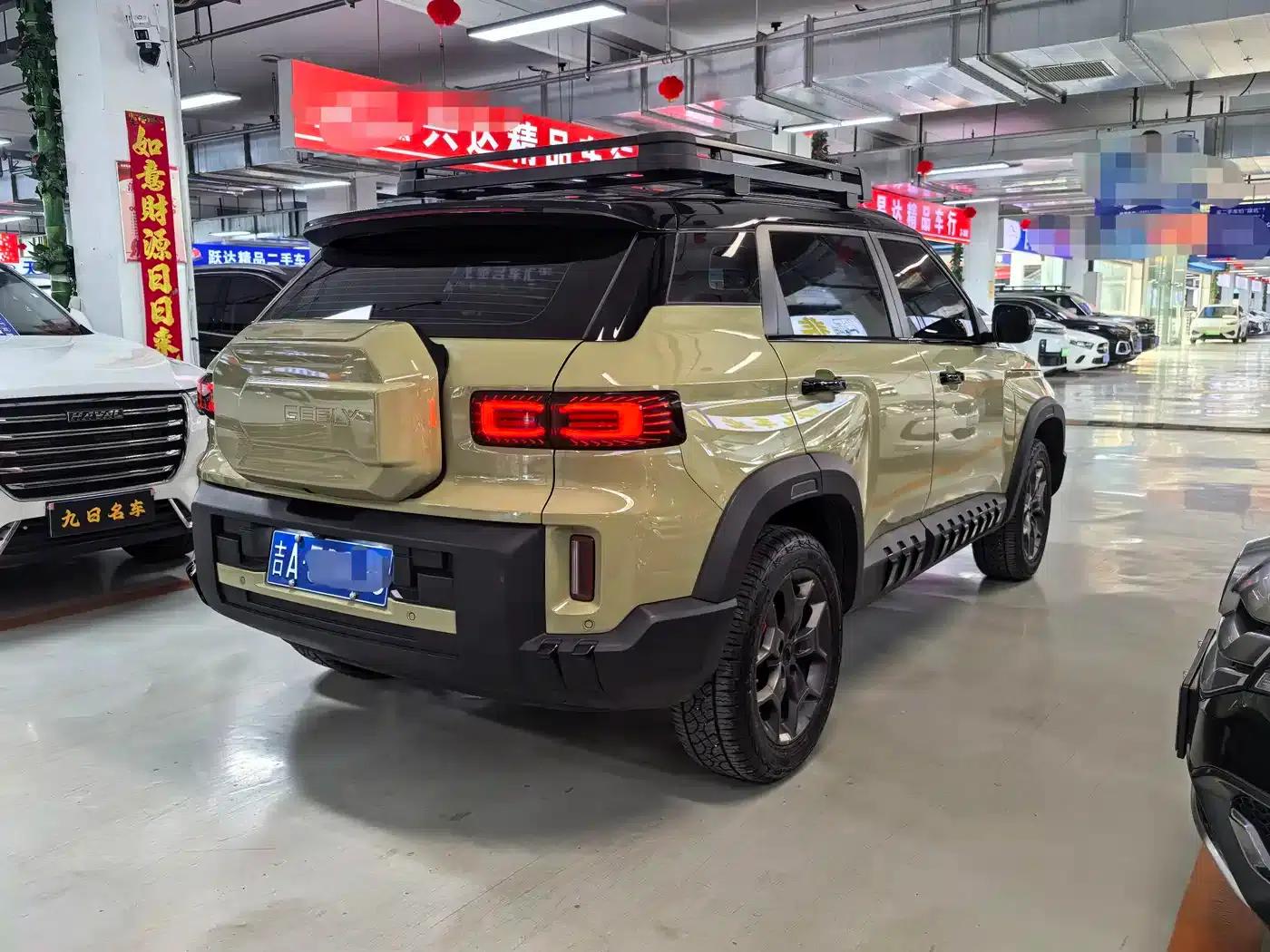 Geely Cowboy 2025 1.5TD Wild Edition — миниатюра 7