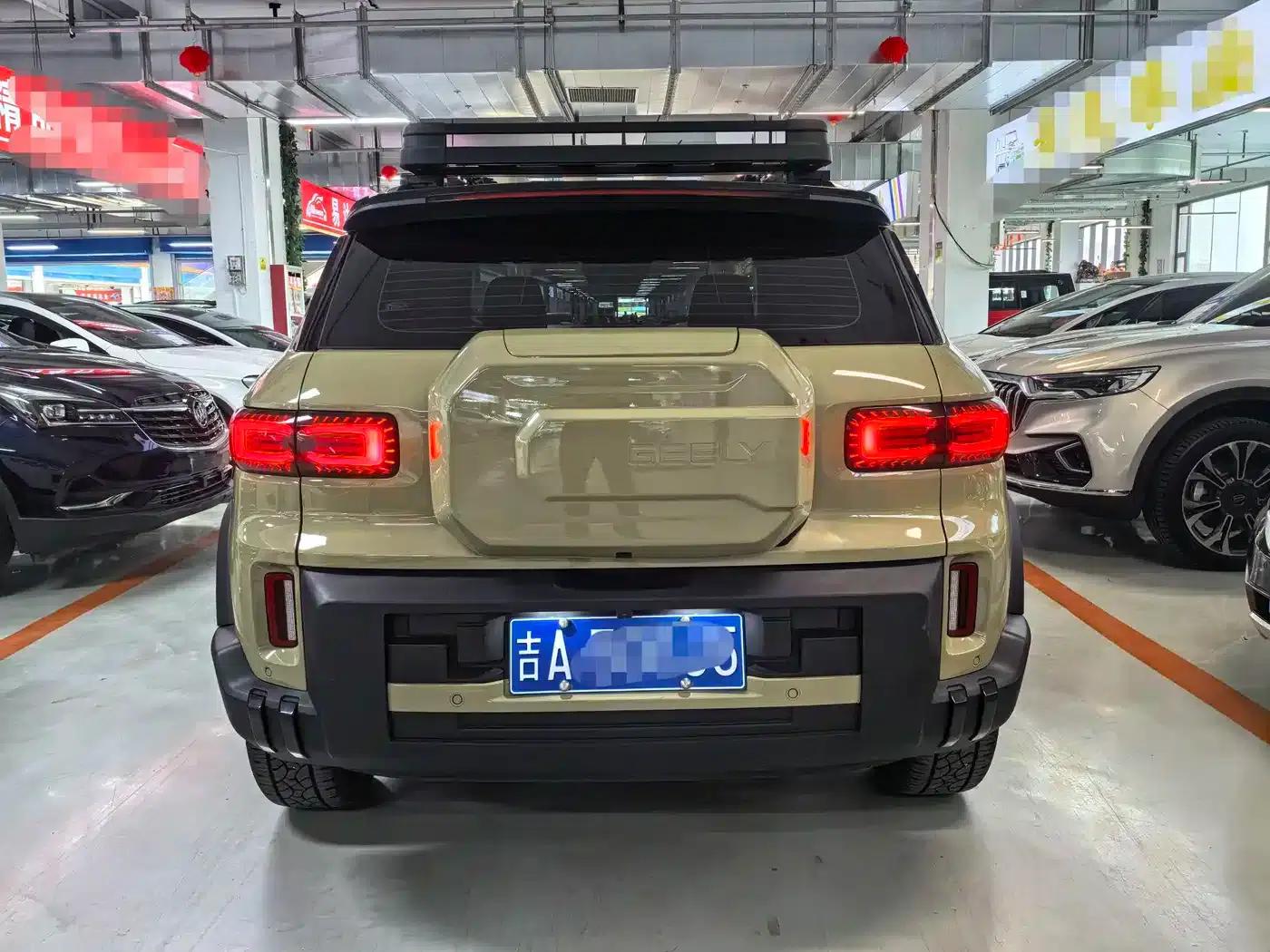 Geely Cowboy 2025 1.5TD Wild Edition — миниатюра 8