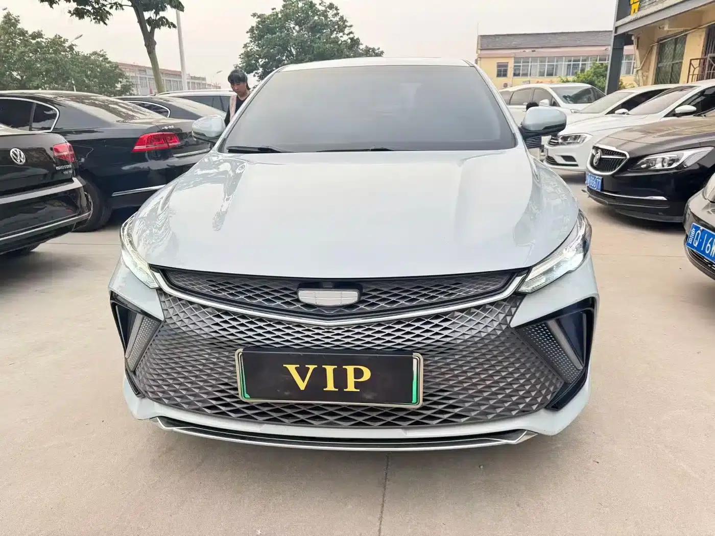Geely Emgrand L HiP 2022 1.5TD-DHT Pro 100KM Super — миниатюра 2