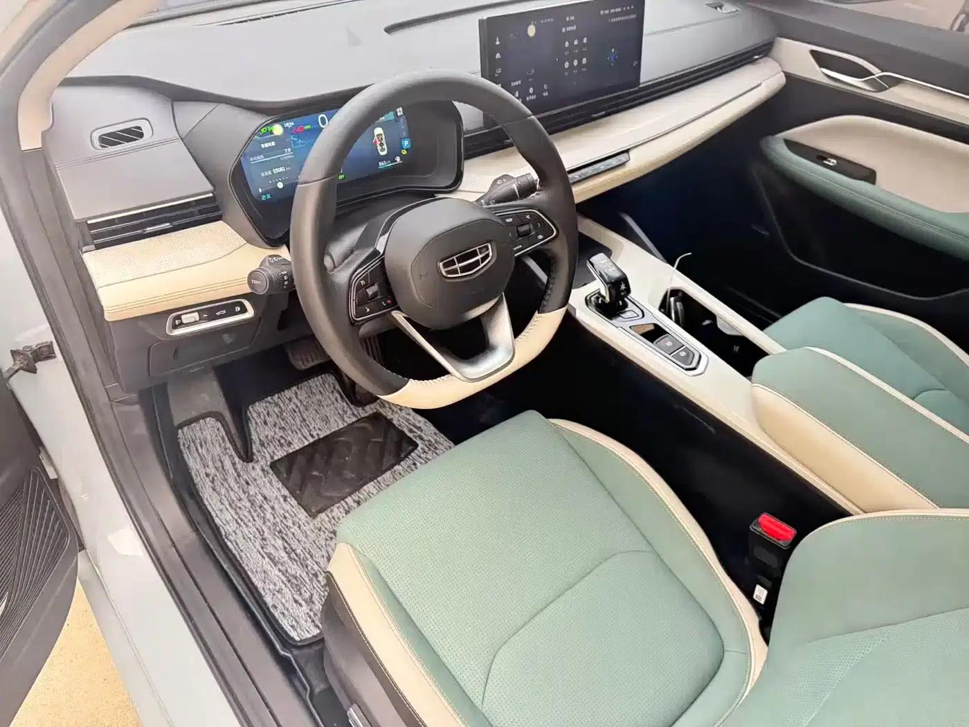 Geely Emgrand L HiP 2022 1.5TD-DHT Pro 100KM Super — миниатюра 6