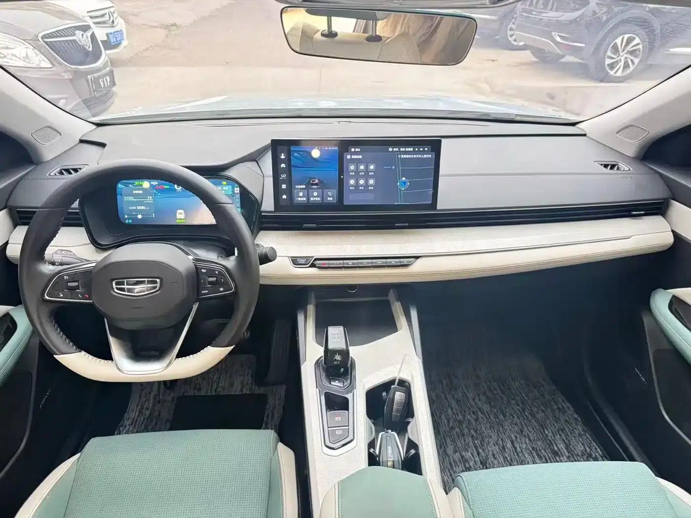 Geely Emgrand L HiP 2022 1.5TD-DHT Pro 100KM Super — миниатюра 7