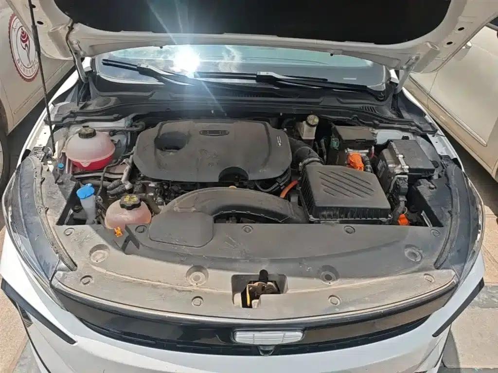 Geely Emgrand L HiP 2024 Dragon Edition 1.5TD-DHT Pro 100KM Excellent Model — миниатюра 20