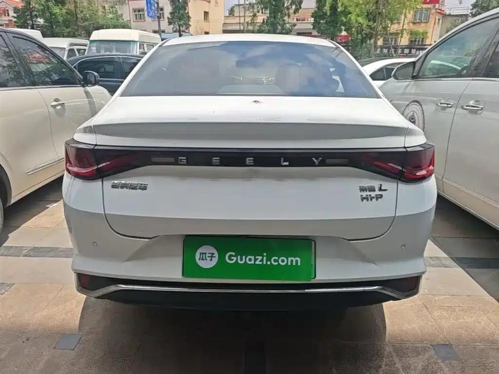 Geely Emgrand L HiP 2024 Dragon Edition 1.5TD-DHT Pro 100KM Excellent Model — миниатюра 6