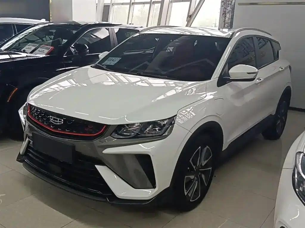 Geely Binyue New Energy 2022 1.5T ePro 85KM Star Edition — миниатюра 2