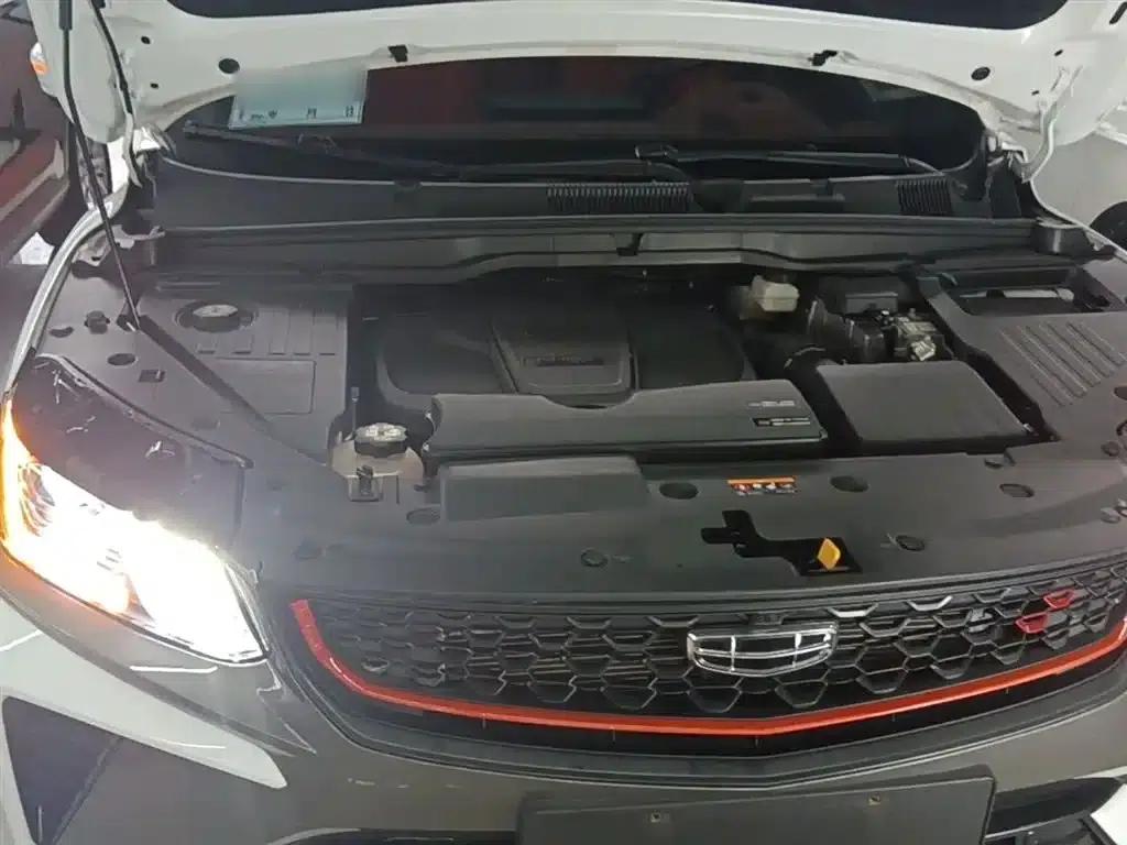 Geely Binyue New Energy 2022 1.5T ePro 85KM Star Edition — миниатюра 20