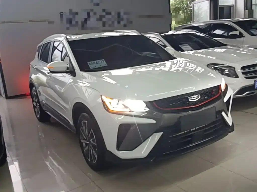 Geely Binyue New Energy 2022 1.5T ePro 85KM Star Edition — миниатюра 4