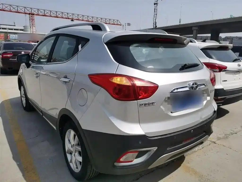Refine S3 2014 1.5L Manual Deluxe Edition — миниатюра 5