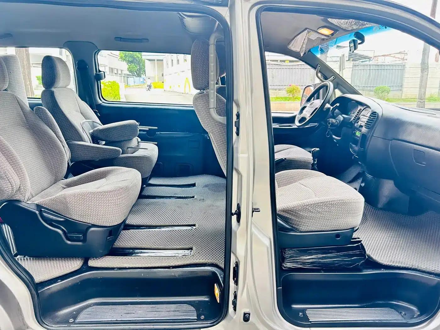 Refine 2015 1.9T Shuttle Long Wheelbase Comfort HFC4DB1-2C — миниатюра 12
