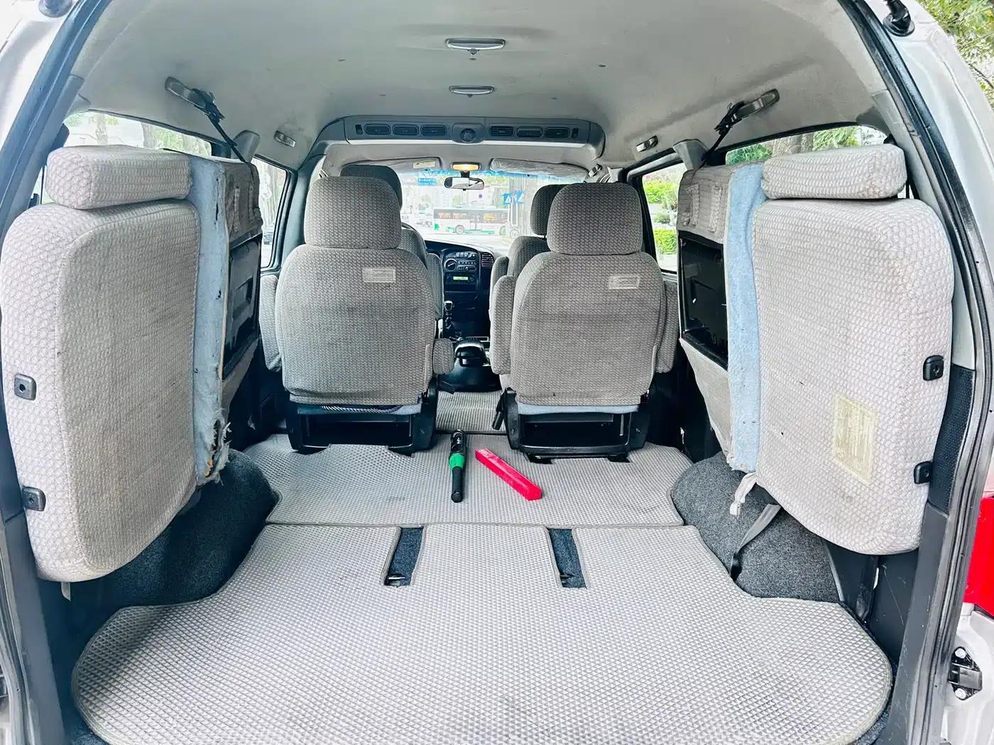 Refine 2015 1.9T Shuttle Long Wheelbase Comfort HFC4DB1-2C — миниатюра 13