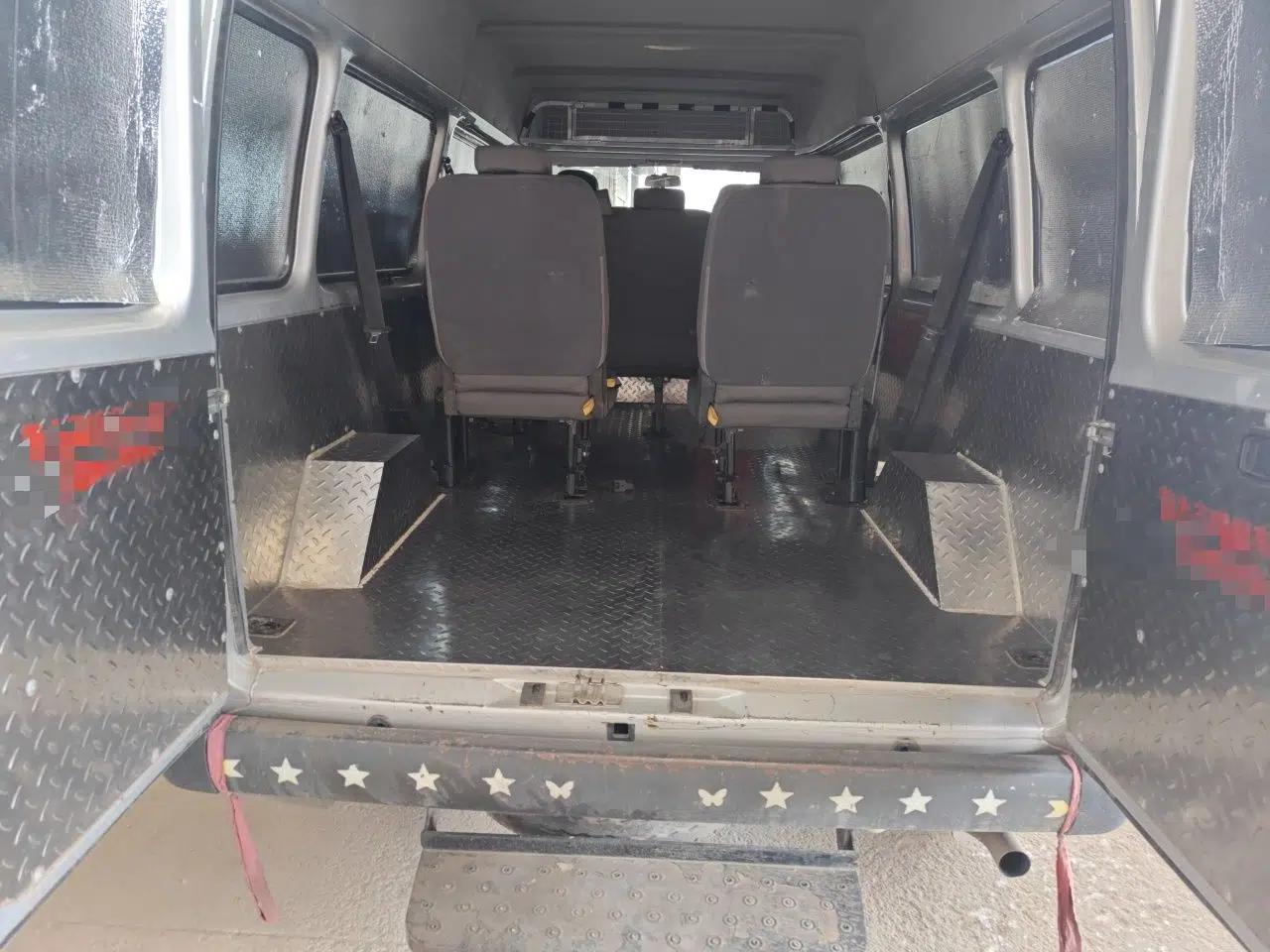 JMC Transit 2021 2.8T Space King Standard Version Long Wheelbase Mid-Height Roof Rear Single Tire – Step 6-Seater Diesel China VI Emission Standard JX493 — миниатюра 20