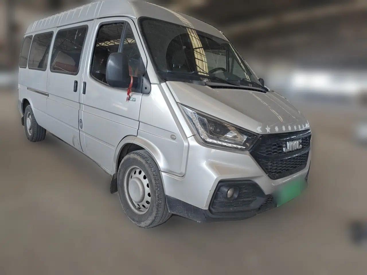 JMC Transit 2021 2.8T Space King Standard Version Long Wheelbase Mid-Height Roof Rear Single Tire – Step 6-Seater Diesel China VI Emission Standard JX493 — миниатюра 3