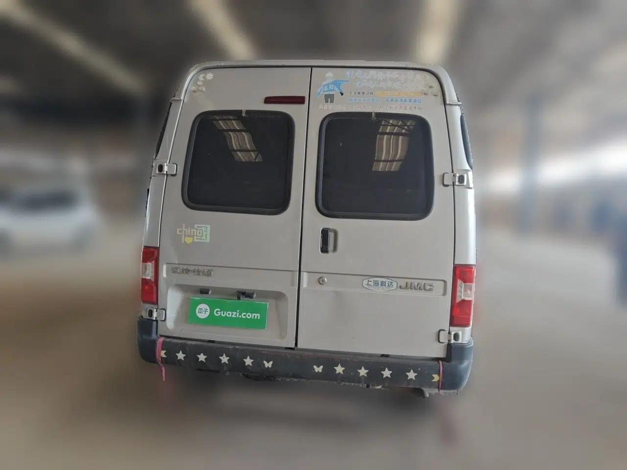 JMC Transit 2021 2.8T Space King Standard Version Long Wheelbase Mid-Height Roof Rear Single Tire – Step 6-Seater Diesel China VI Emission Standard JX493 — миниатюра 5