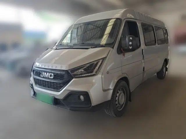 JMC Transit 2021 2.8T Space King Standard Version Long Wheelbase Mid-Height Roof Rear Single Tire – Step 6-Seater Diesel China VI Emission Standard JX493