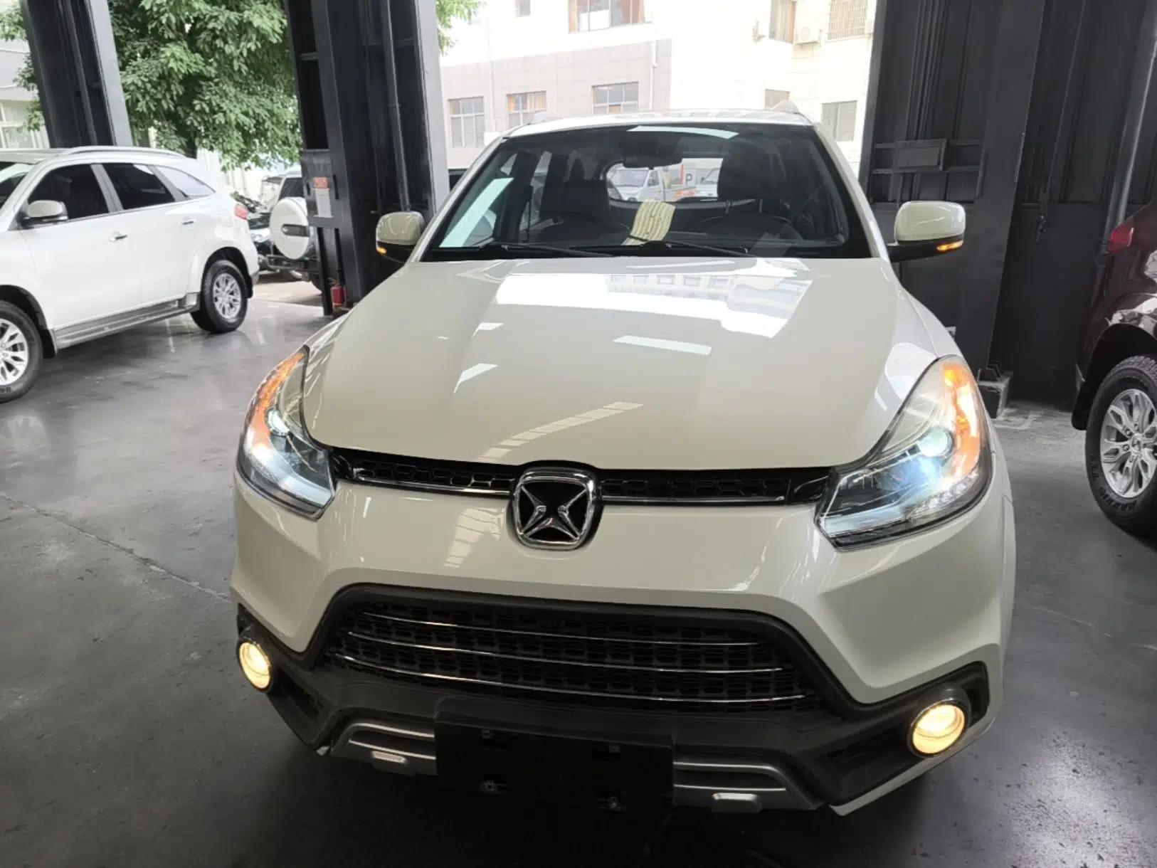 JMC Yusheng S350 2016 2.4T Automatic 4x4 Diesel Luxury 5-Seater — миниатюра 2