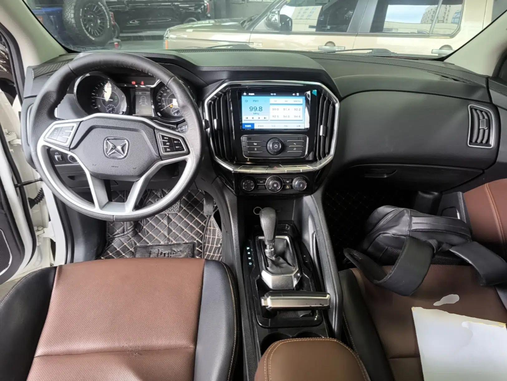 JMC Yusheng S350 2016 2.4T Automatic 4x4 Diesel Luxury 5-Seater — миниатюра 12