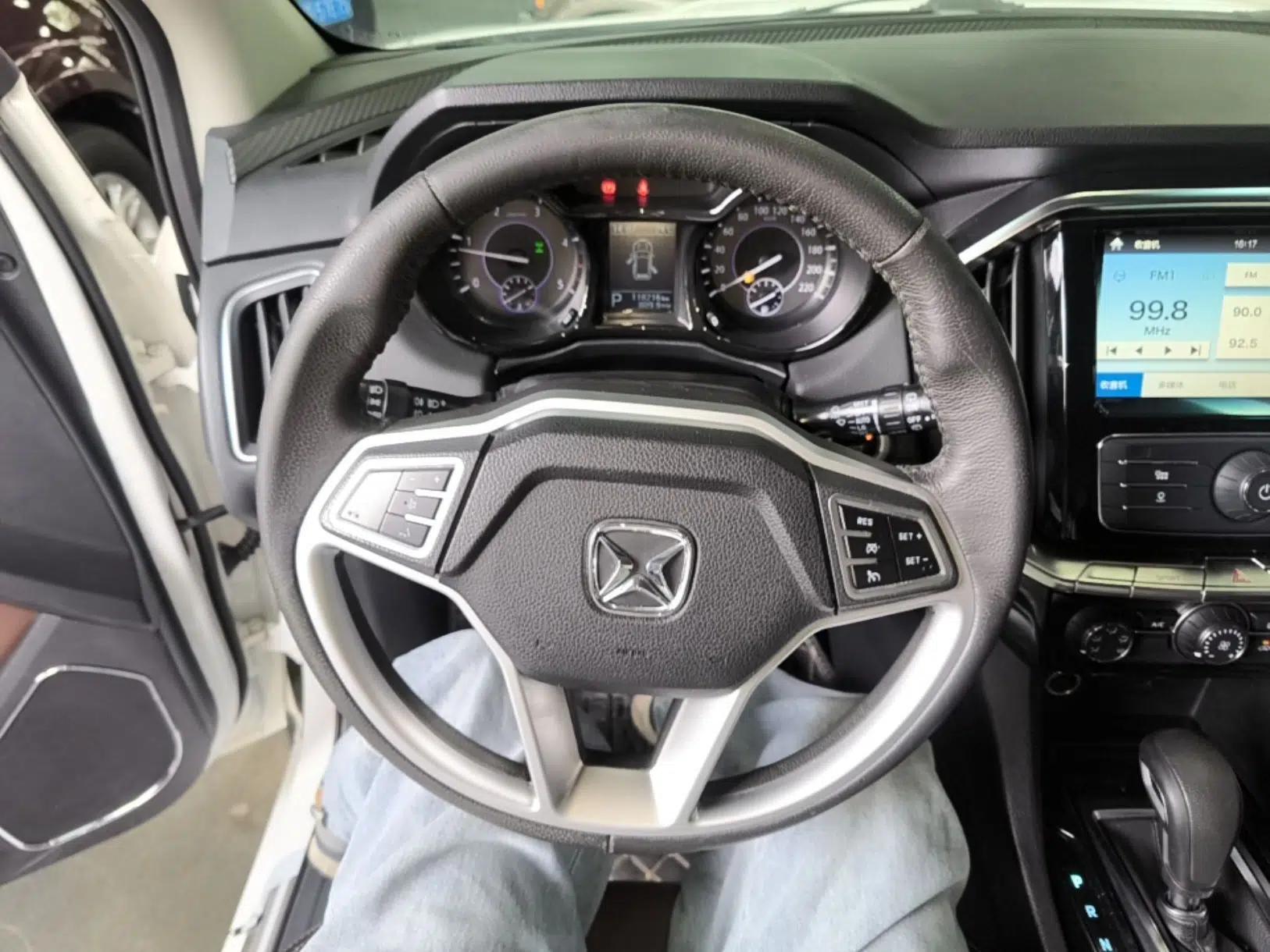 JMC Yusheng S350 2016 2.4T Automatic 4x4 Diesel Luxury 5-Seater — миниатюра 13