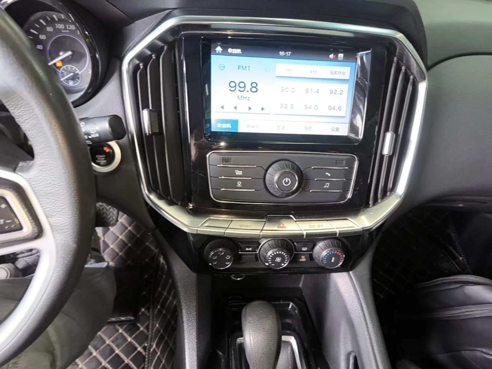 JMC Yusheng S350 2016 2.4T Automatic 4x4 Diesel Luxury 5-Seater — миниатюра 15
