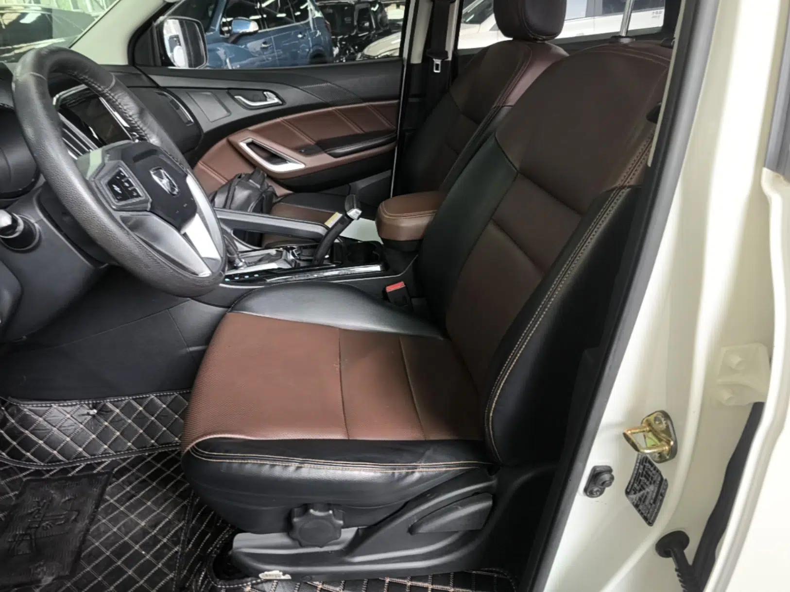 JMC Yusheng S350 2016 2.4T Automatic 4x4 Diesel Luxury 5-Seater — миниатюра 17