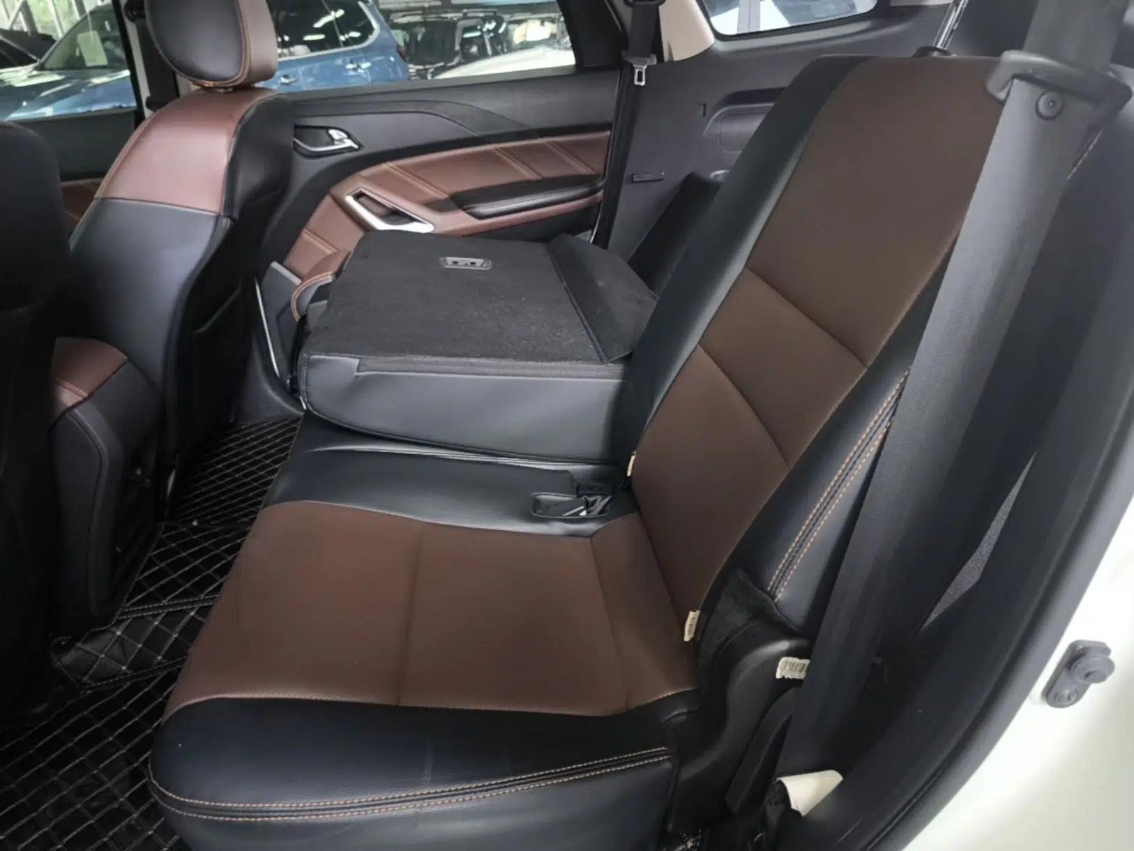 JMC Yusheng S350 2016 2.4T Automatic 4x4 Diesel Luxury 5-Seater — миниатюра 19