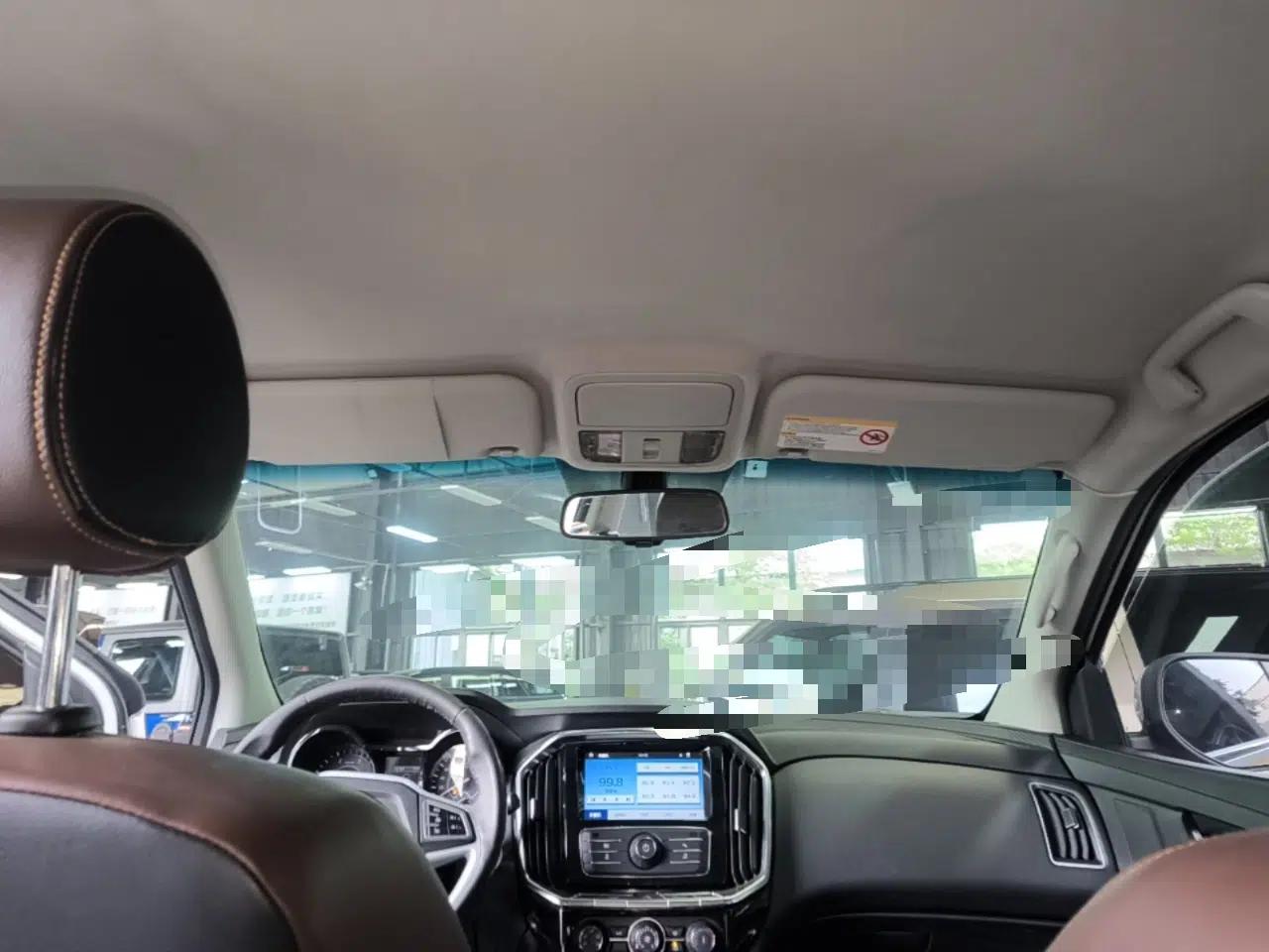 JMC Yusheng S350 2016 2.4T Automatic 4x4 Diesel Luxury 5-Seater — миниатюра 20