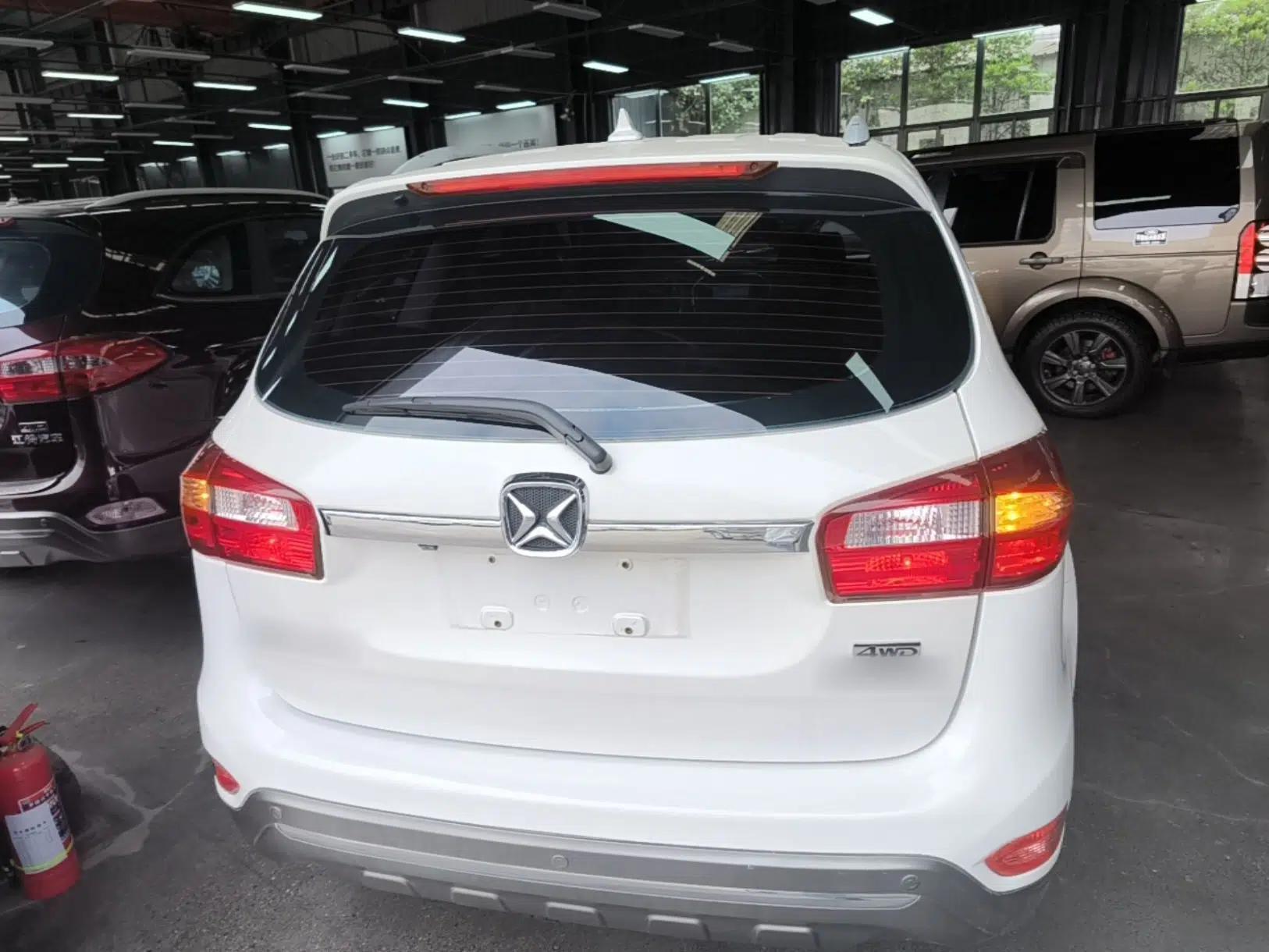 JMC Yusheng S350 2016 2.4T Automatic 4x4 Diesel Luxury 5-Seater — миниатюра 3