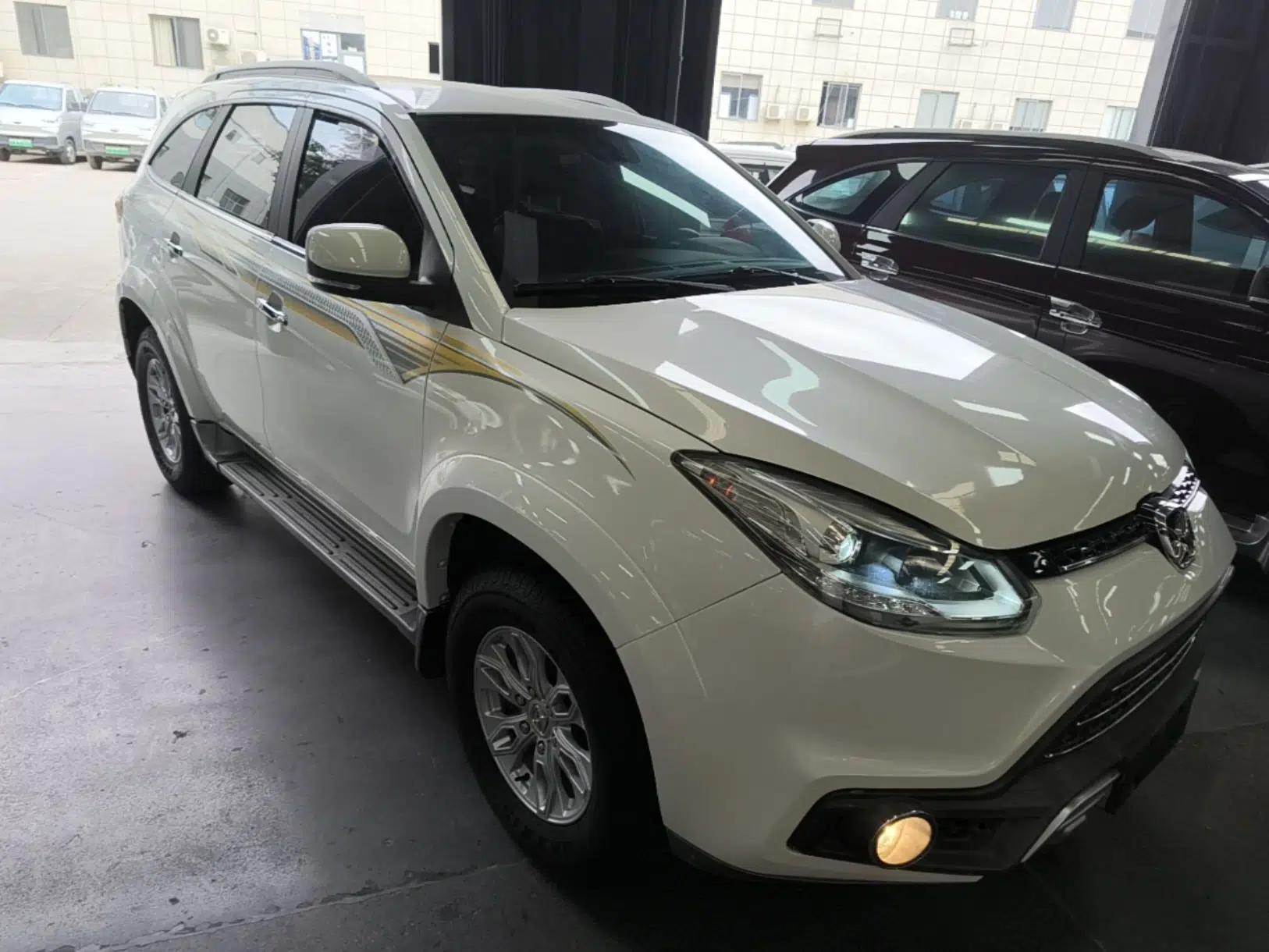 JMC Yusheng S350 2016 2.4T Automatic 4x4 Diesel Luxury 5-Seater — миниатюра 6