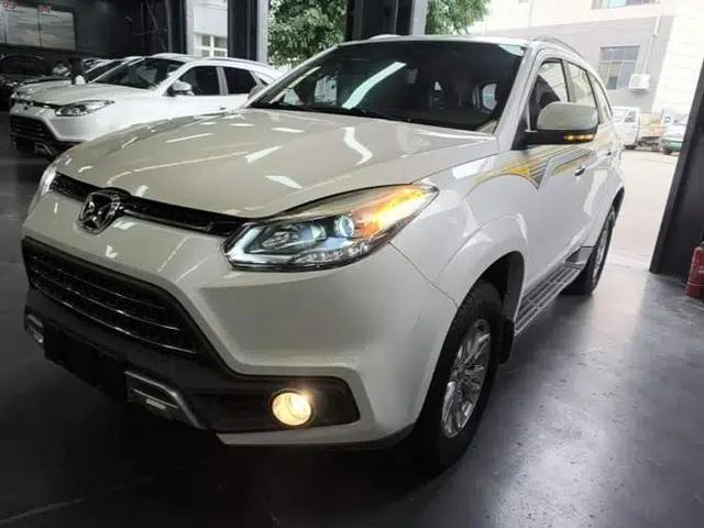 JMC Yusheng S350 2016 2.4T Automatic 4x4 Diesel Luxury 5-Seater