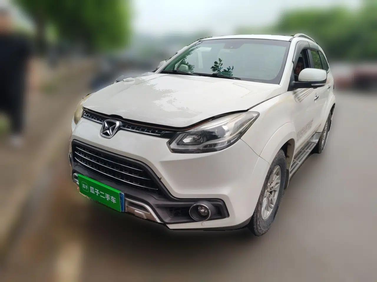 JMC Yusheng S350 2016 2.0T Automatic All-Wheel Drive Gasoline Ultra-Luxury 7-Seater — миниатюра 1