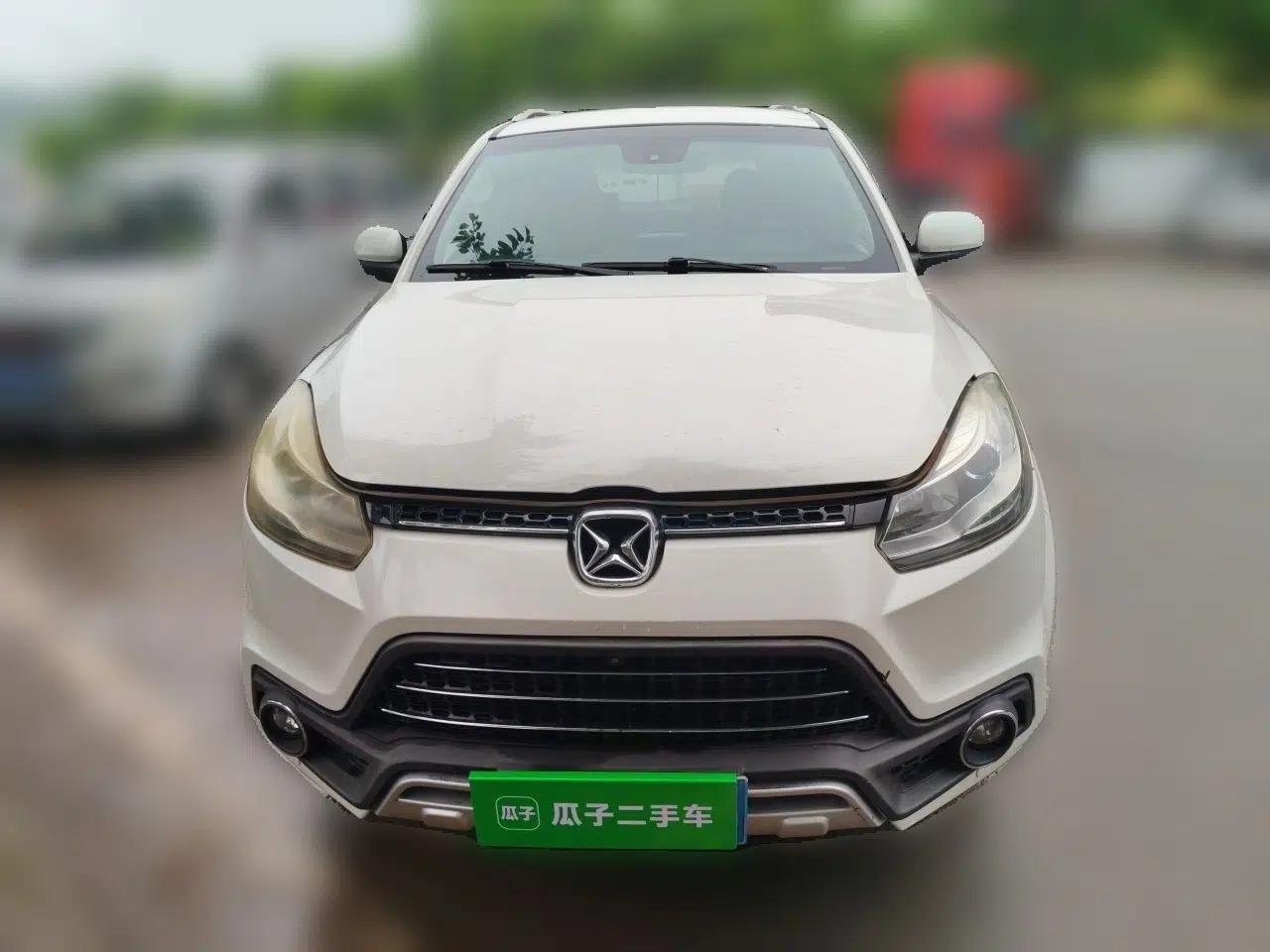 JMC Yusheng S350 2016 2.0T Automatic All-Wheel Drive Gasoline Ultra-Luxury 7-Seater — миниатюра 2