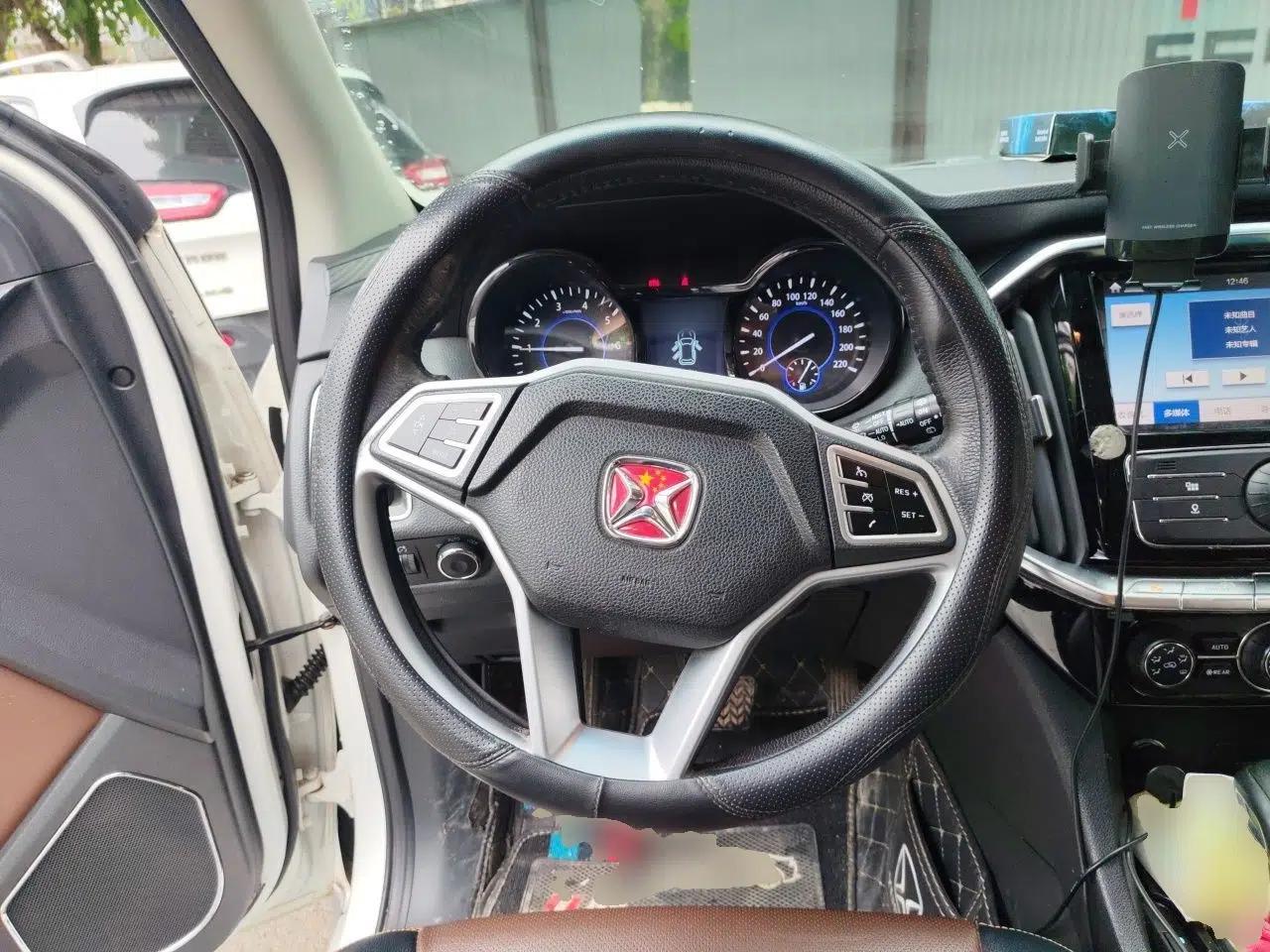JMC Yusheng S350 2016 2.0T Automatic All-Wheel Drive Gasoline Ultra-Luxury 7-Seater — миниатюра 11