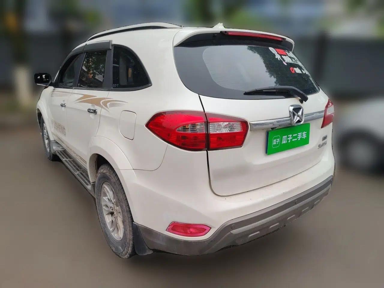 JMC Yusheng S350 2016 2.0T Automatic All-Wheel Drive Gasoline Ultra-Luxury 7-Seater — миниатюра 4