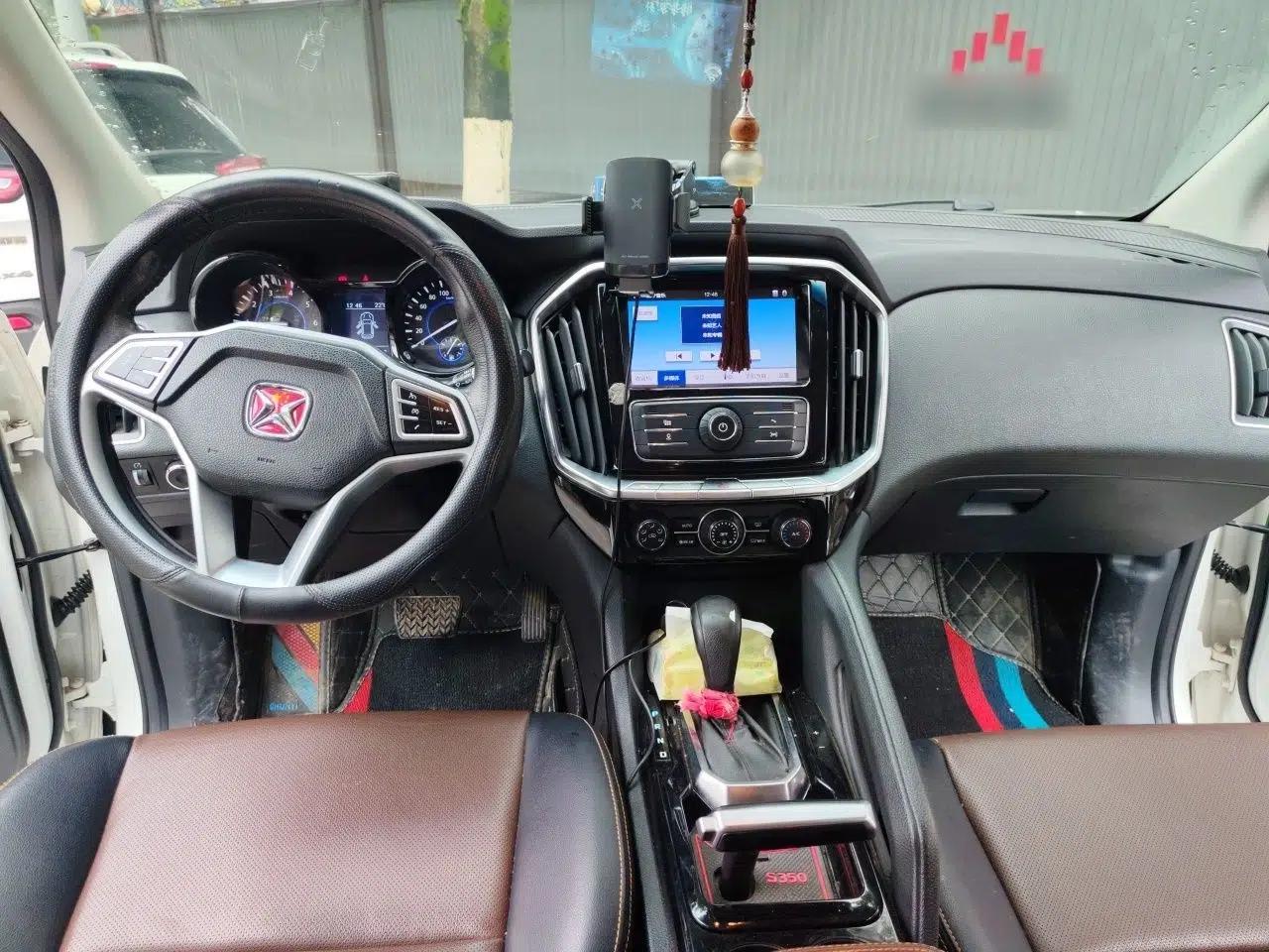 JMC Yusheng S350 2016 2.0T Automatic All-Wheel Drive Gasoline Ultra-Luxury 7-Seater — миниатюра 10