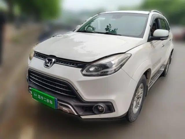 JMC Yusheng S350 2016 2.0T Automatic All-Wheel Drive Gasoline Ultra-Luxury 7-Seater
