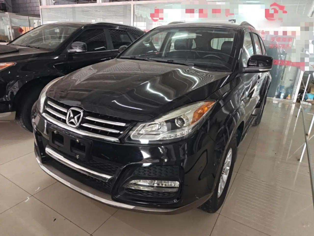 JMC Yusheng S350 2013 2.4T Automatic 2WD Diesel Luxury Edition 5 Seats — миниатюра 1