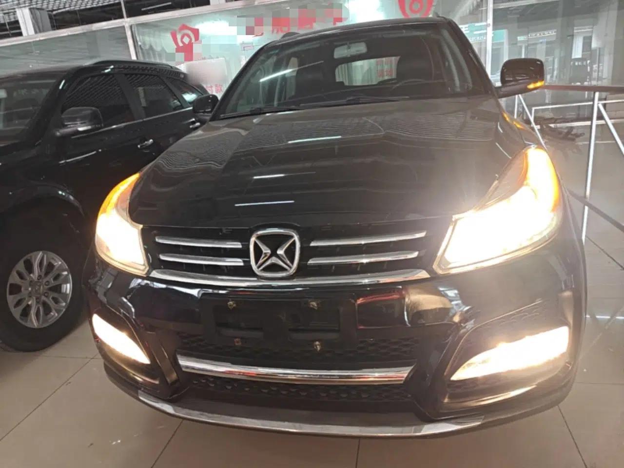 JMC Yusheng S350 2013 2.4T Automatic 2WD Diesel Luxury Edition 5 Seats — миниатюра 2