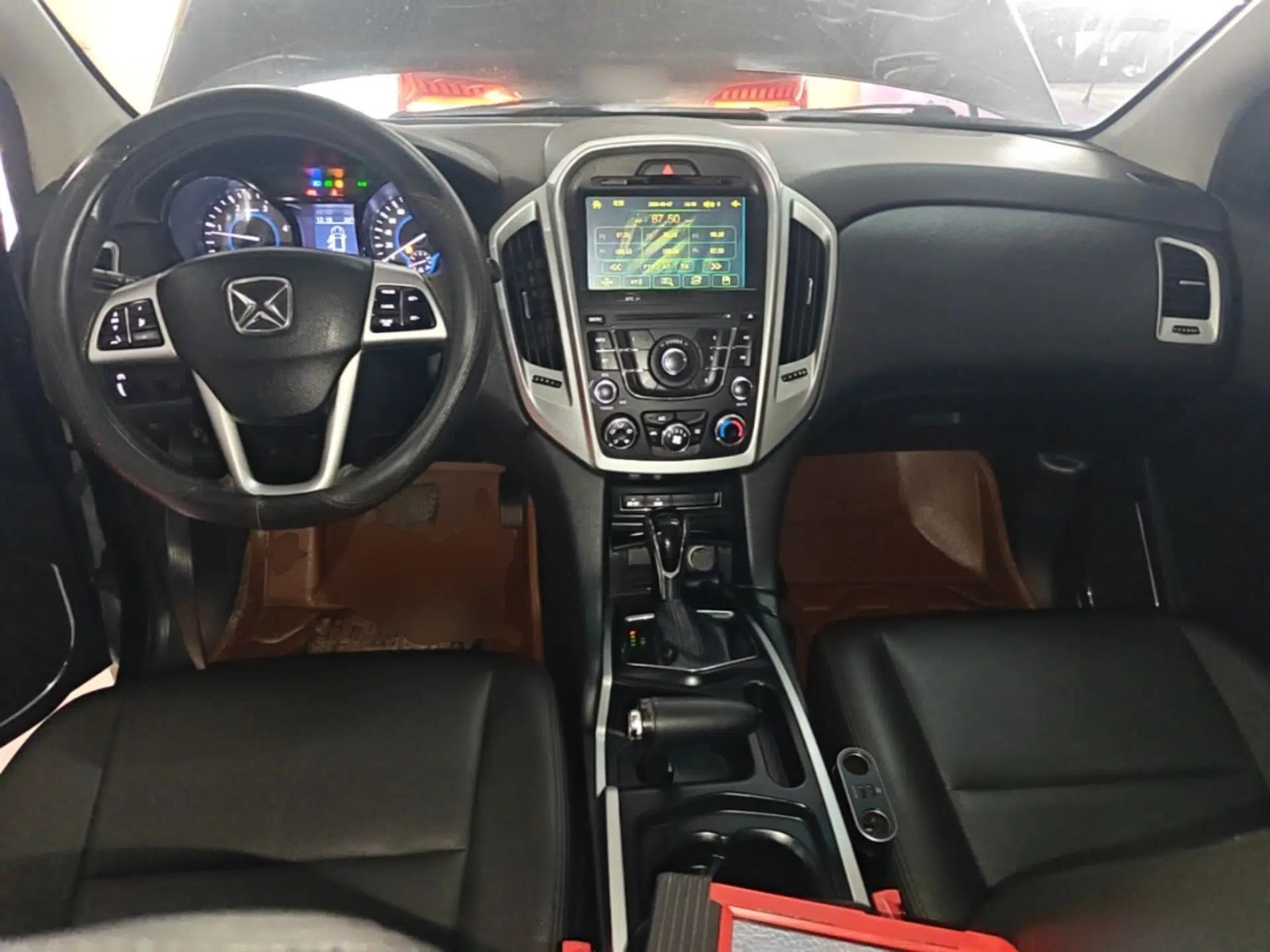 JMC Yusheng S350 2013 2.4T Automatic 2WD Diesel Luxury Edition 5 Seats — миниатюра 13