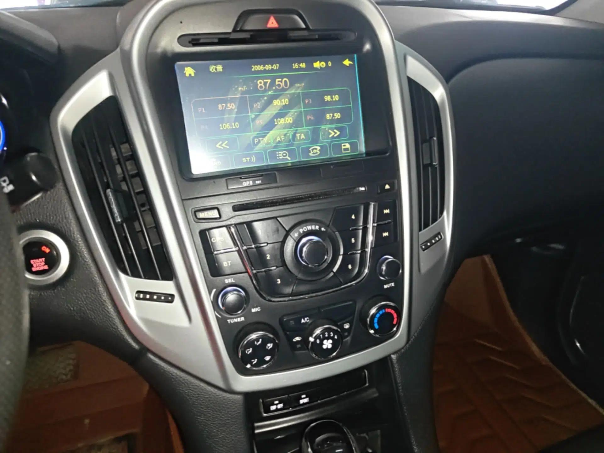 JMC Yusheng S350 2013 2.4T Automatic 2WD Diesel Luxury Edition 5 Seats — миниатюра 16