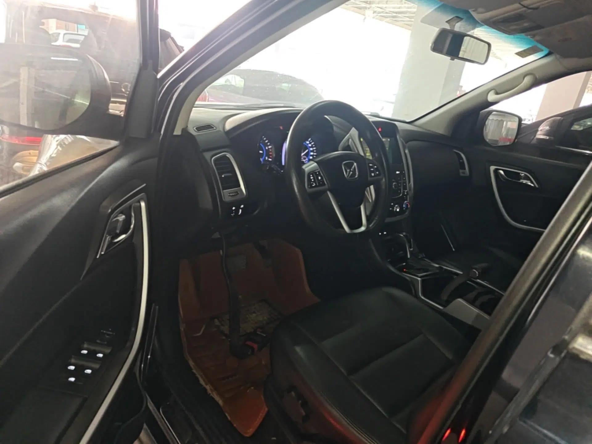 JMC Yusheng S350 2013 2.4T Automatic 2WD Diesel Luxury Edition 5 Seats — миниатюра 19