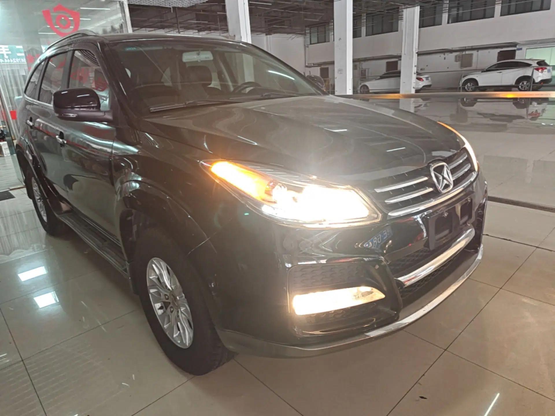JMC Yusheng S350 2013 2.4T Automatic 2WD Diesel Luxury Edition 5 Seats — миниатюра 3