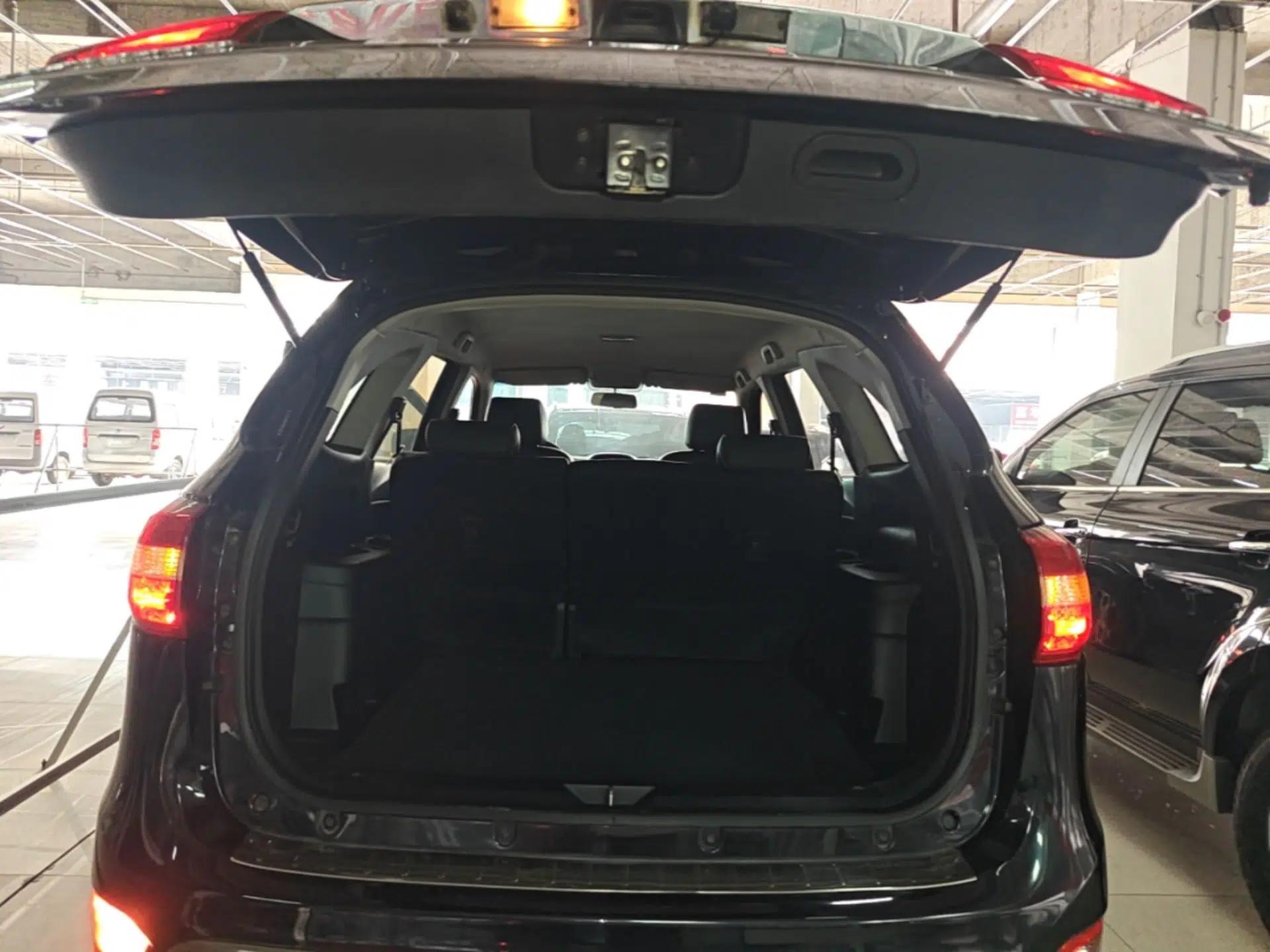 JMC Yusheng S350 2013 2.4T Automatic 2WD Diesel Luxury Edition 5 Seats — миниатюра 22