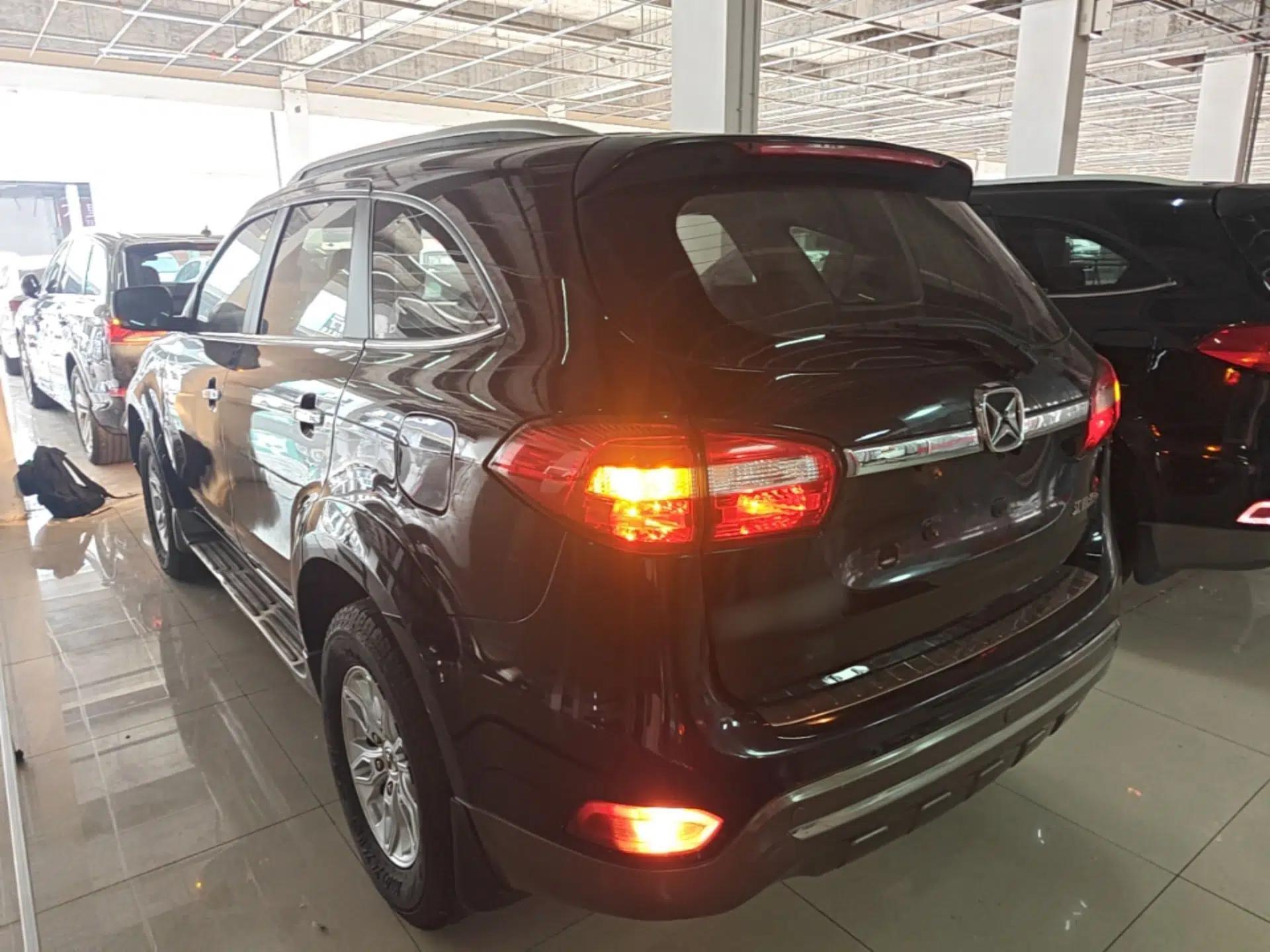 JMC Yusheng S350 2013 2.4T Automatic 2WD Diesel Luxury Edition 5 Seats — миниатюра 4