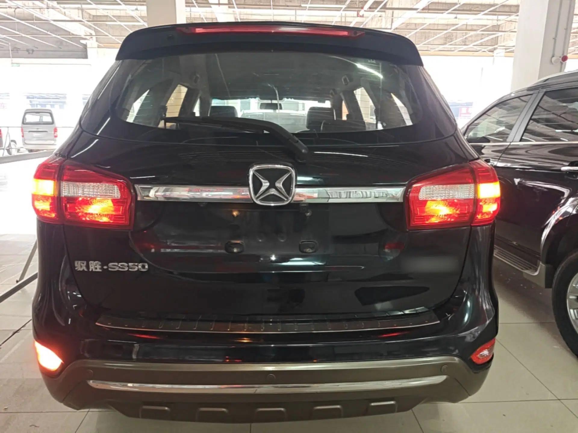 JMC Yusheng S350 2013 2.4T Automatic 2WD Diesel Luxury Edition 5 Seats — миниатюра 5