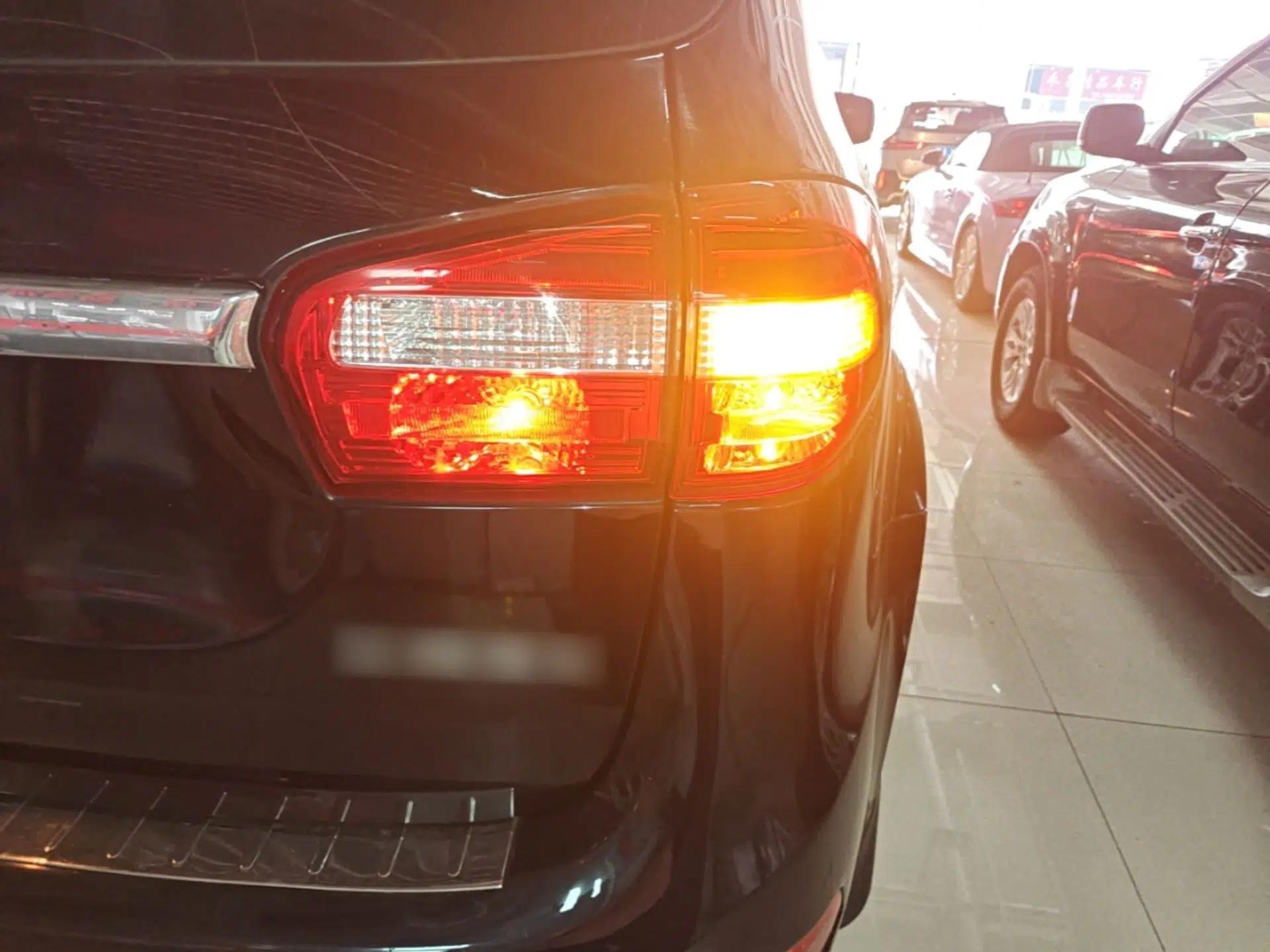 JMC Yusheng S350 2013 2.4T Automatic 2WD Diesel Luxury Edition 5 Seats — миниатюра 7