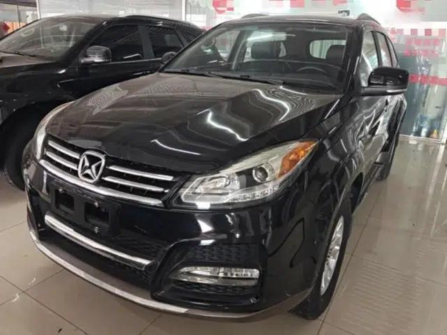 JMC Yusheng S350 2013 2.4T Automatic 2WD Diesel Luxury Edition 5 Seats