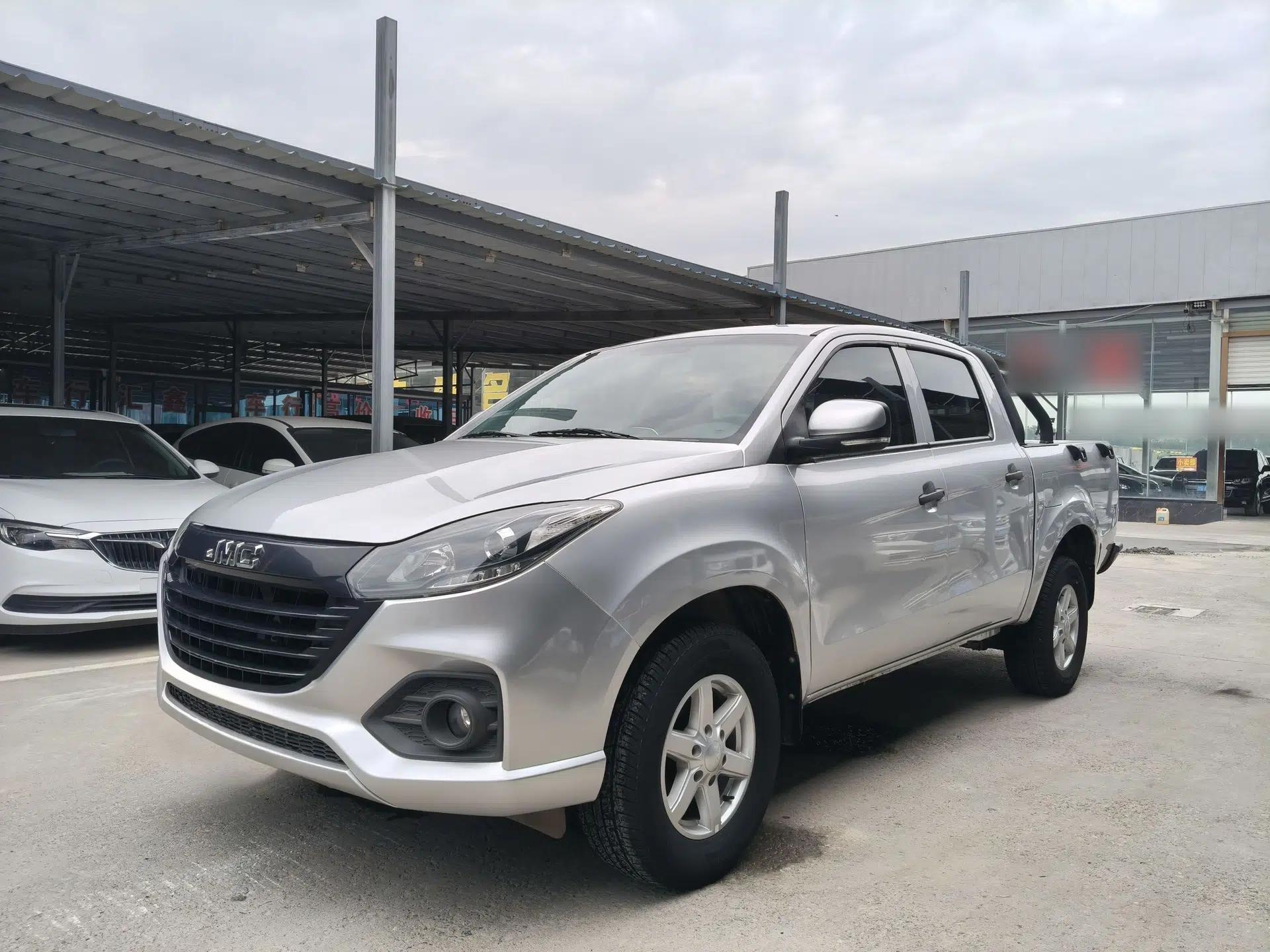 JMC Baodian 2020 2.5T Diesel Two-Wheel Drive Comfort Edition Standard Wheelbase JX4D25A6L — миниатюра 2