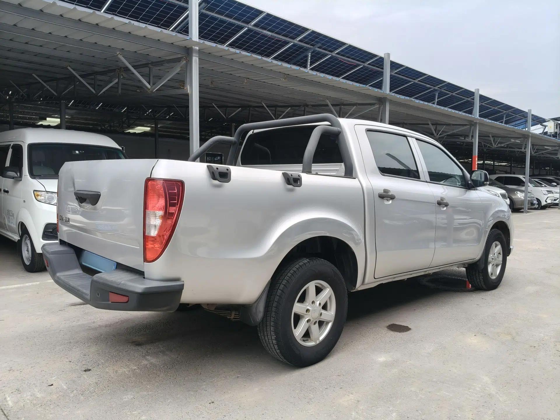JMC Baodian 2020 2.5T Diesel Two-Wheel Drive Comfort Edition Standard Wheelbase JX4D25A6L — миниатюра 7