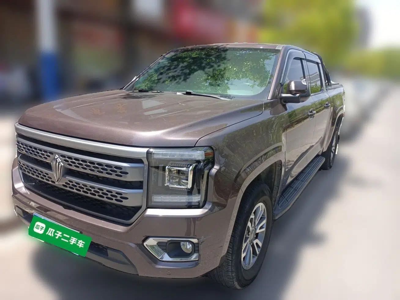 JMC DaDao 2023 All-rounder 2.3T Diesel Automatic 2WD Long-Wheelbase Comfort Edition — миниатюра 1