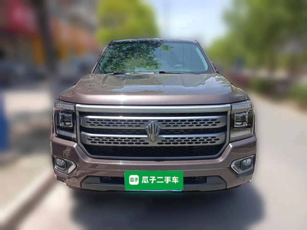 JMC DaDao 2023 All-rounder 2.3T Diesel Automatic 2WD Long-Wheelbase Comfort Edition — миниатюра 2