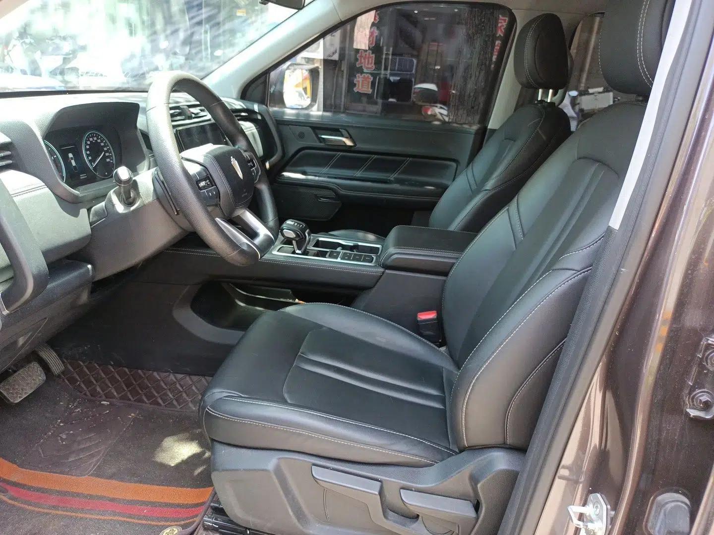 JMC DaDao 2023 All-rounder 2.3T Diesel Automatic 2WD Long-Wheelbase Comfort Edition — миниатюра 16