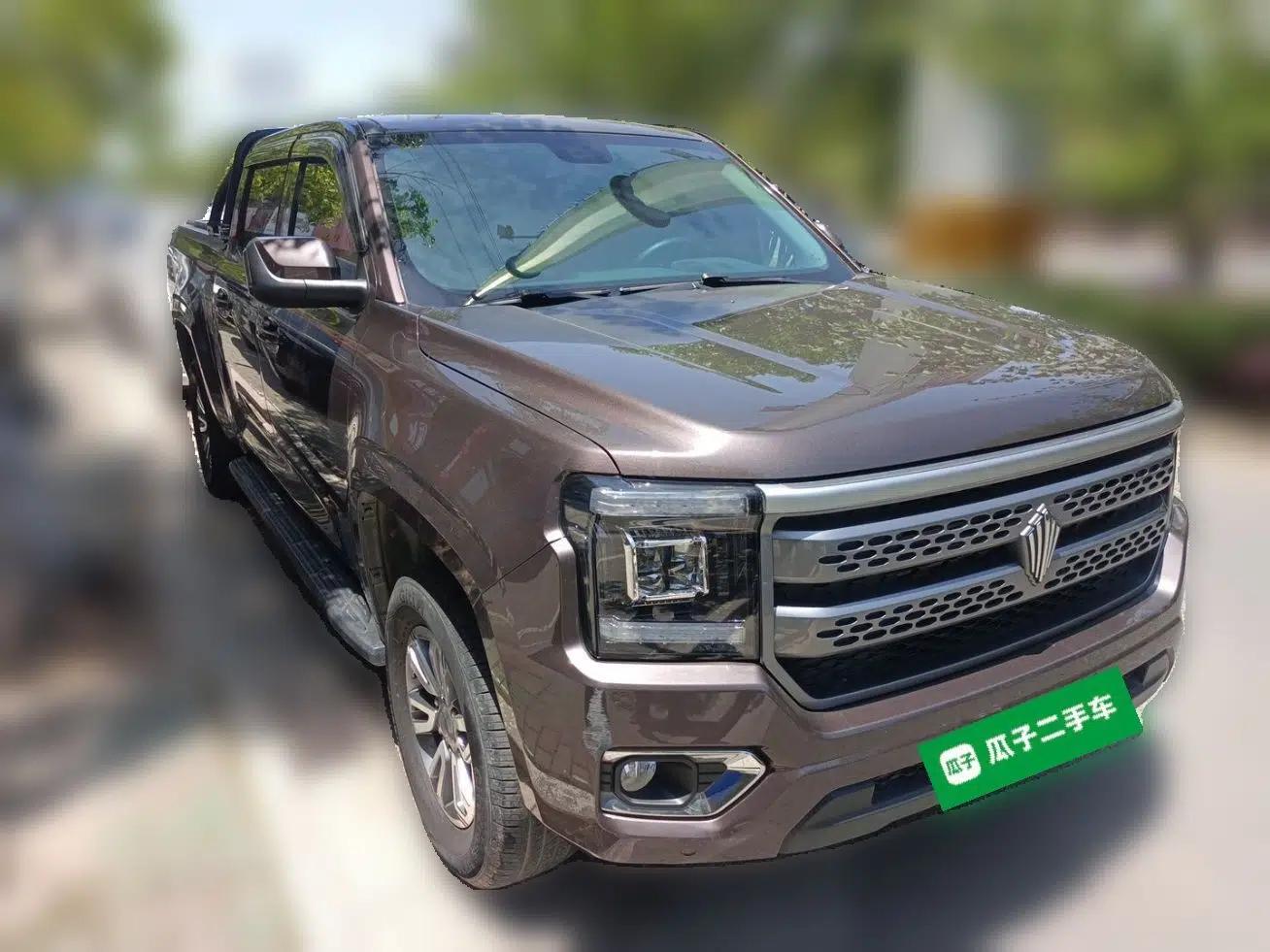 JMC DaDao 2023 All-rounder 2.3T Diesel Automatic 2WD Long-Wheelbase Comfort Edition — миниатюра 3